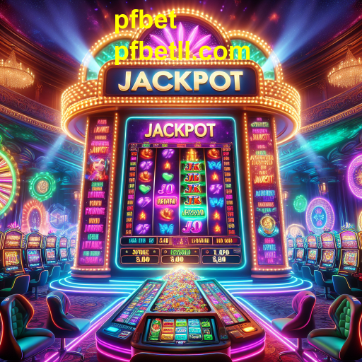 A Emoção dos Jackpots no PFBet: Ganhos que Transformam Vidas